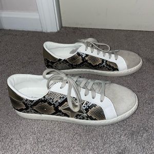 Womens Vintage Havana Sneakers